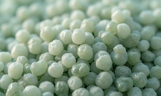 Recycled TPU pellets