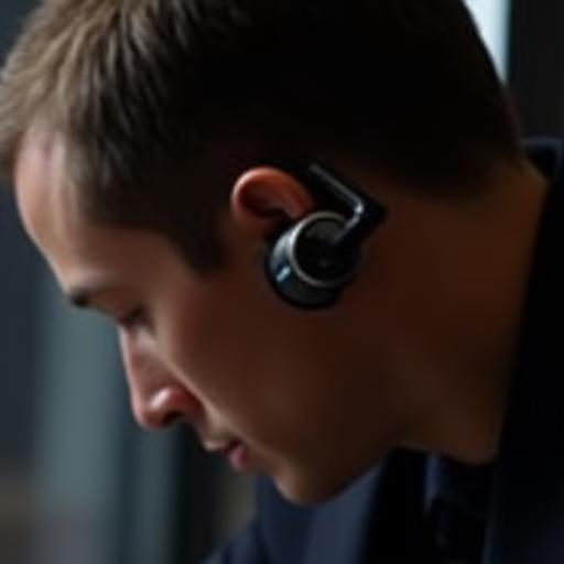 ClearTone Bluetooth headset in ear