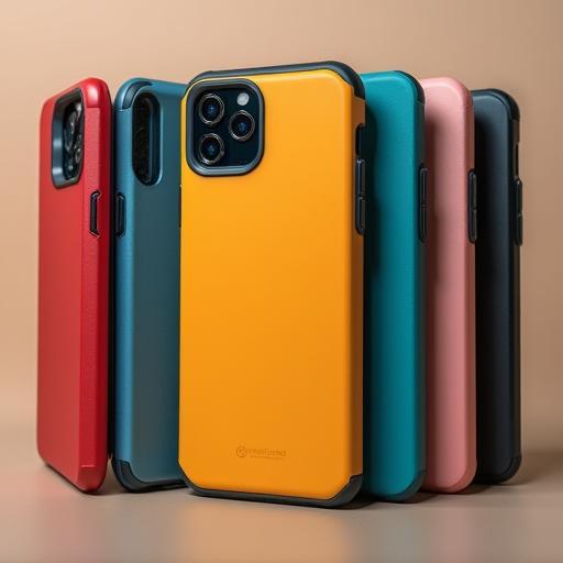 ImpactGuard phone case colour range
