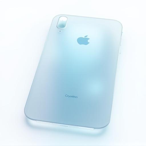 CrystalShield screen protector packaging