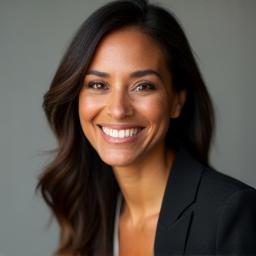 Olivia Brown smiling